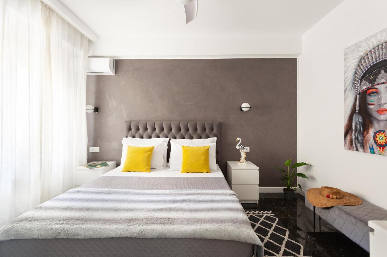 Seaside Apartment By Flisvos Marina Ateny Zewnętrze zdjęcie
